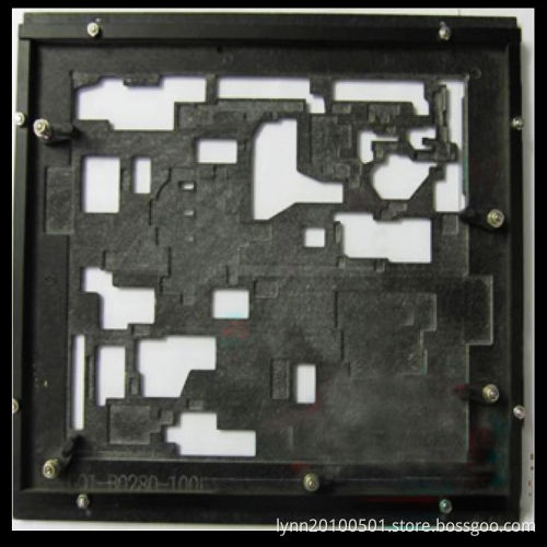 Selective wave solder pallets